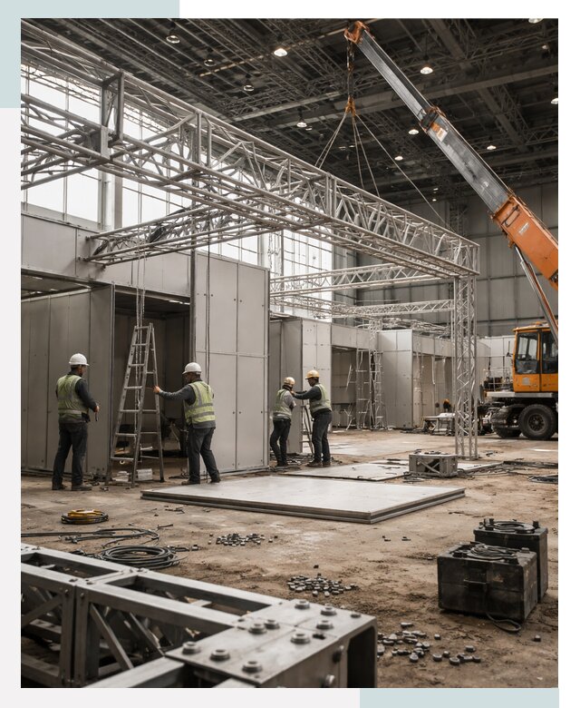 Строительство выставочных павильонов в Тольятти от 36197 р.| СтальСтрой-Тля