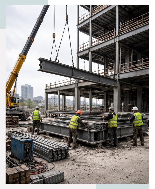 Строительство торгово-офисных зданий в Тольятти от 46539 р.| СтальСтрой-Тля