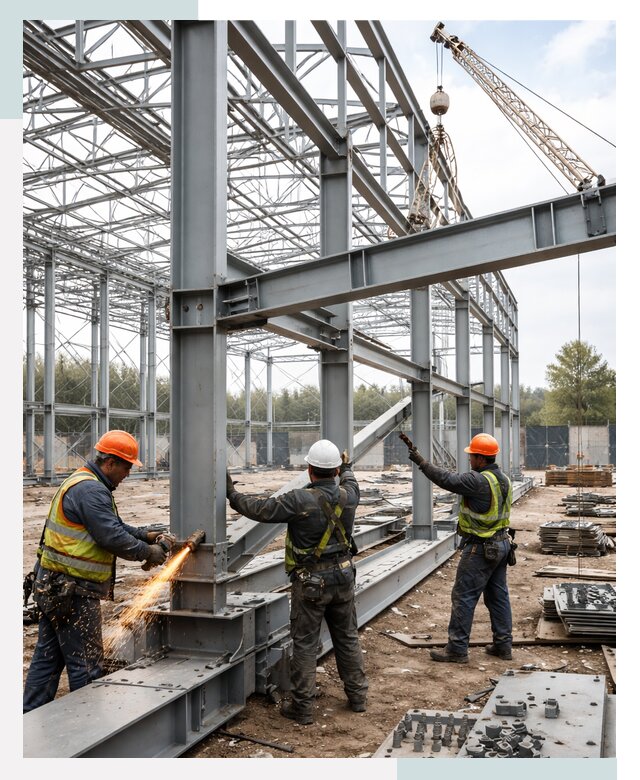 Строительство фок под ключ в Тольятти от 31026 р., СтальСтрой-Тля